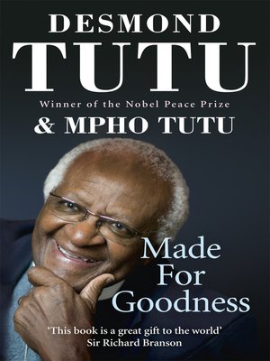 cover image of Made for Goodness